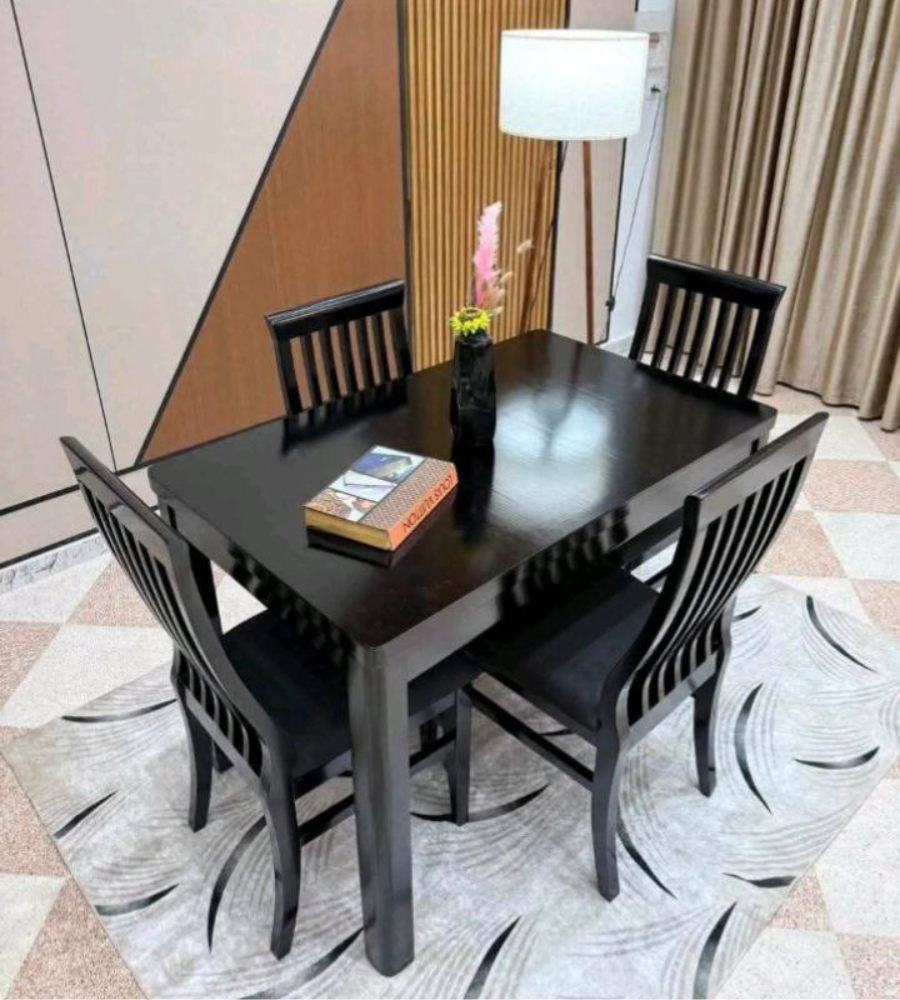 Table En Bois Pour Salon_cuisine(hetre)