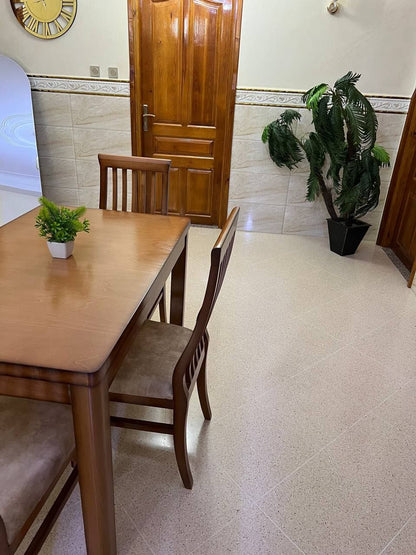 Table En Bois Pour Salon_cuisine(hetre)